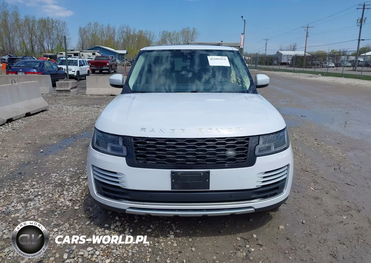 2019 Land Rover Range Rover 3.0L V6 Supercharged Hse VIN:SALGS2SV6KA534235 - 12