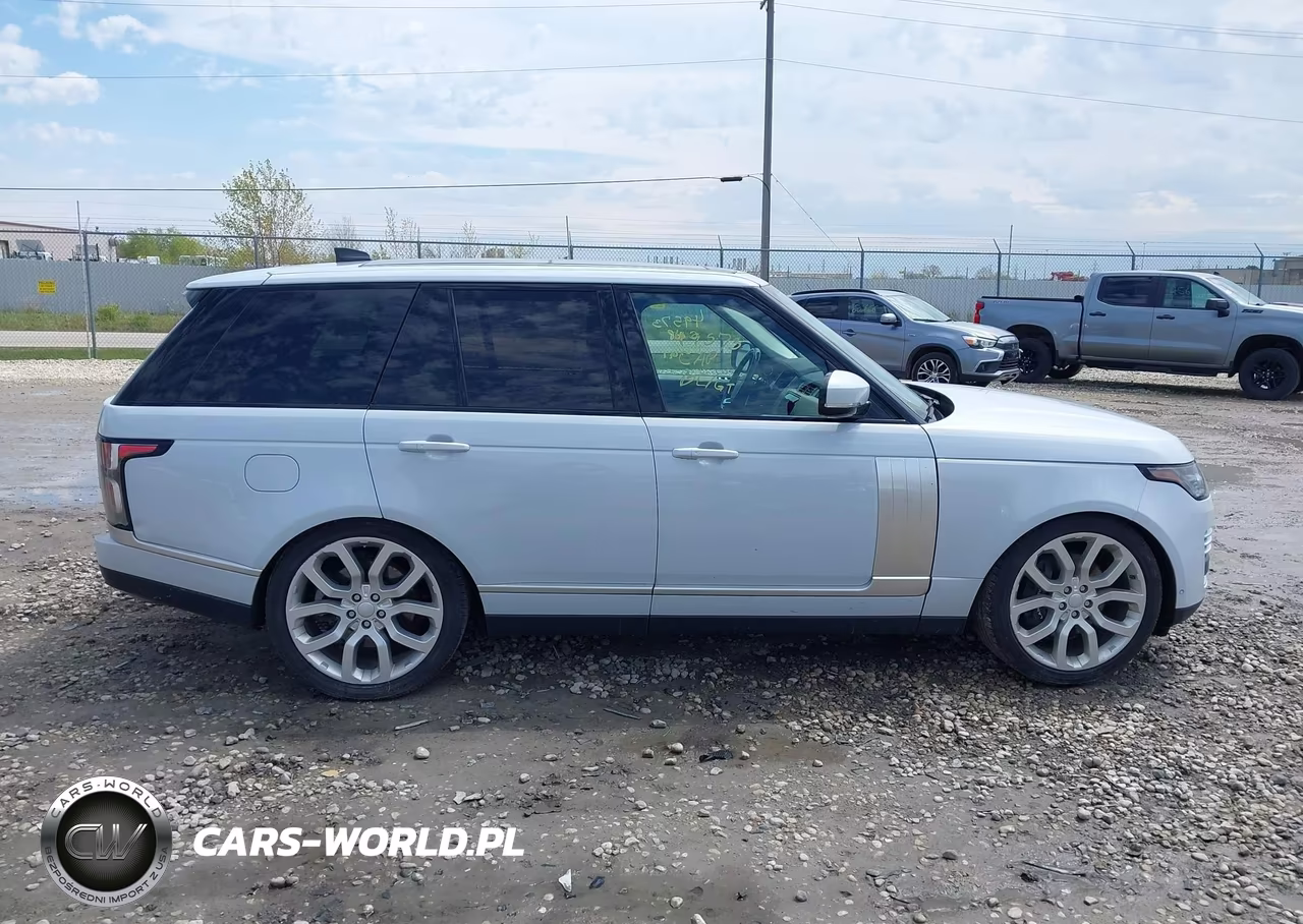 2019 Land Rover Range Rover 3.0L V6 Supercharged Hse VIN:SALGS2SV6KA534235 - 13