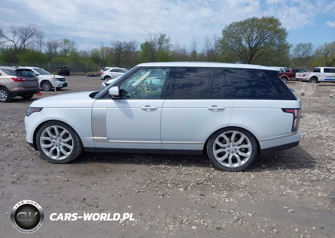 2019 Land Rover Range Rover 3.0L V6 Supercharged Hse VIN:SALGS2SV6KA534235 - 14