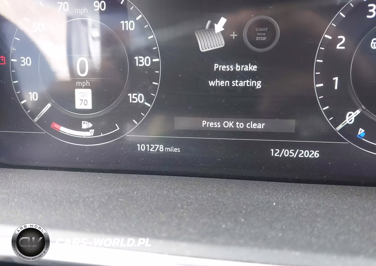 2019 Land Rover Range Rover 3.0L V6 Supercharged Hse VIN:SALGS2SV6KA534235 - 15