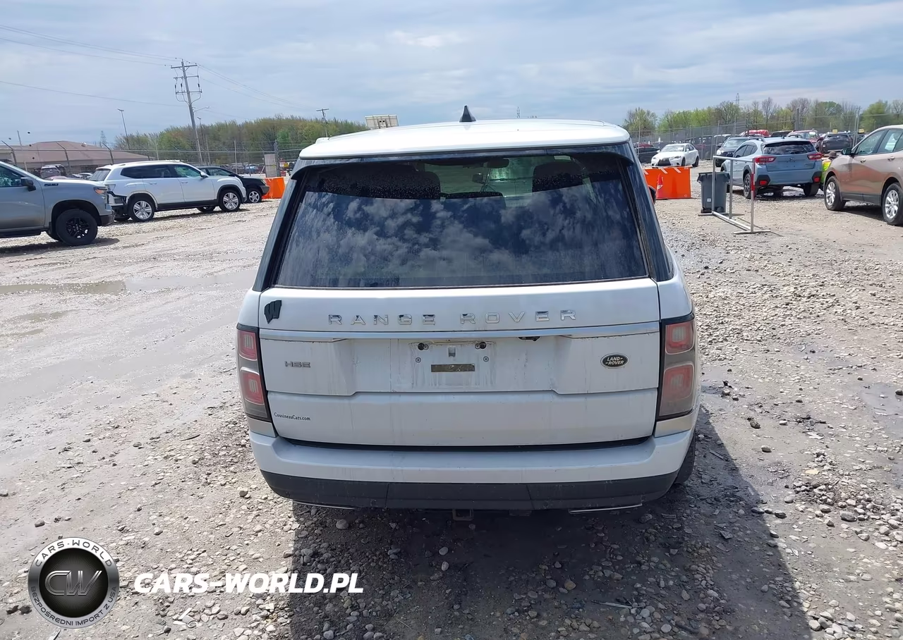 2019 Land Rover Range Rover 3.0L V6 Supercharged Hse VIN:SALGS2SV6KA534235 - 16