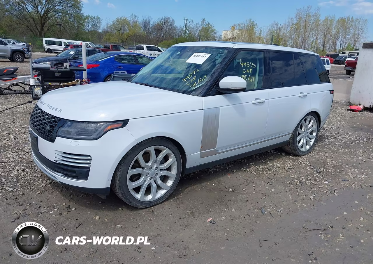 2019 Land Rover Range Rover 3.0L V6 Supercharged Hse VIN:SALGS2SV6KA534235 - 2