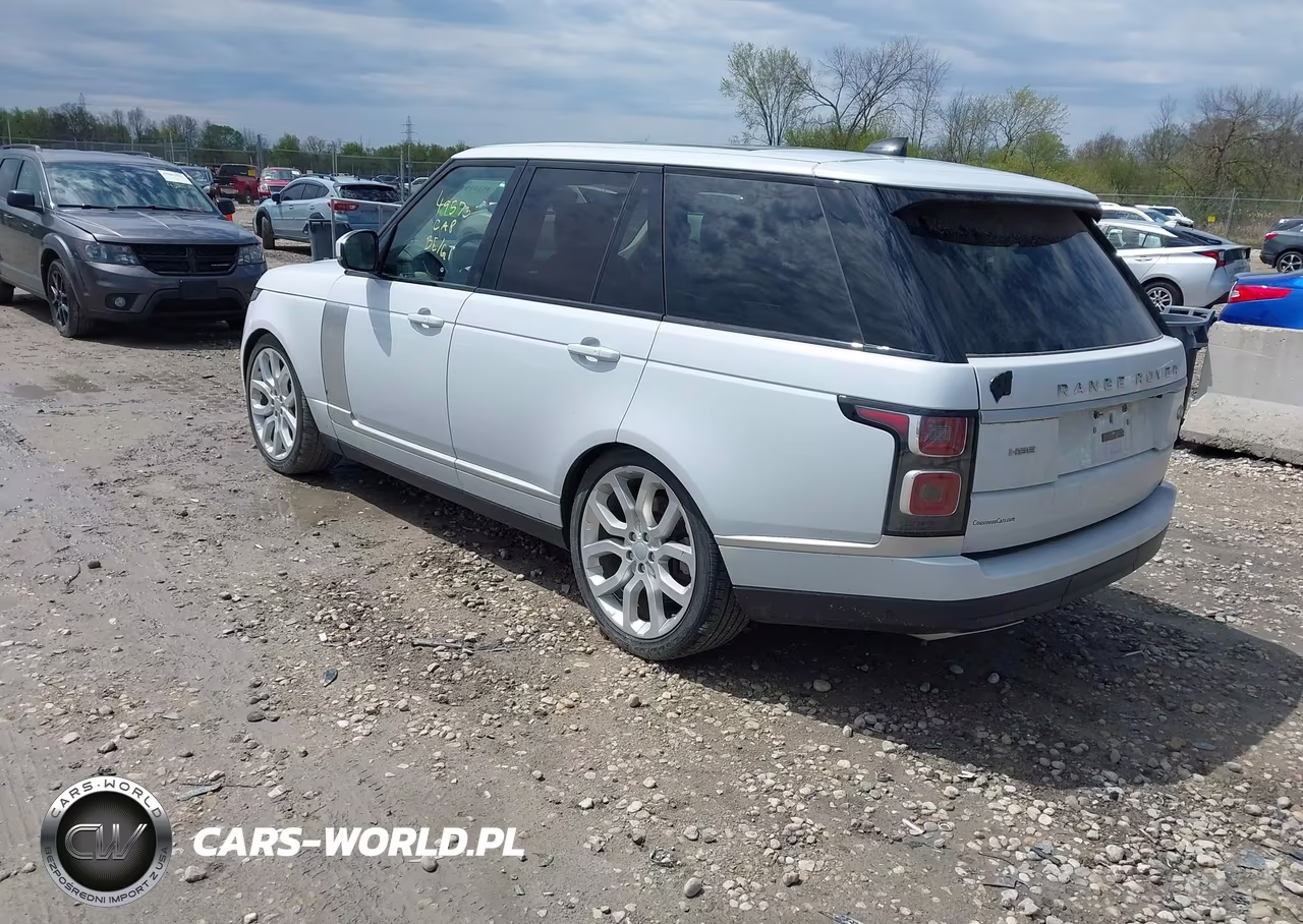 2019 Land Rover Range Rover 3.0L V6 Supercharged Hse VIN:SALGS2SV6KA534235 - 3