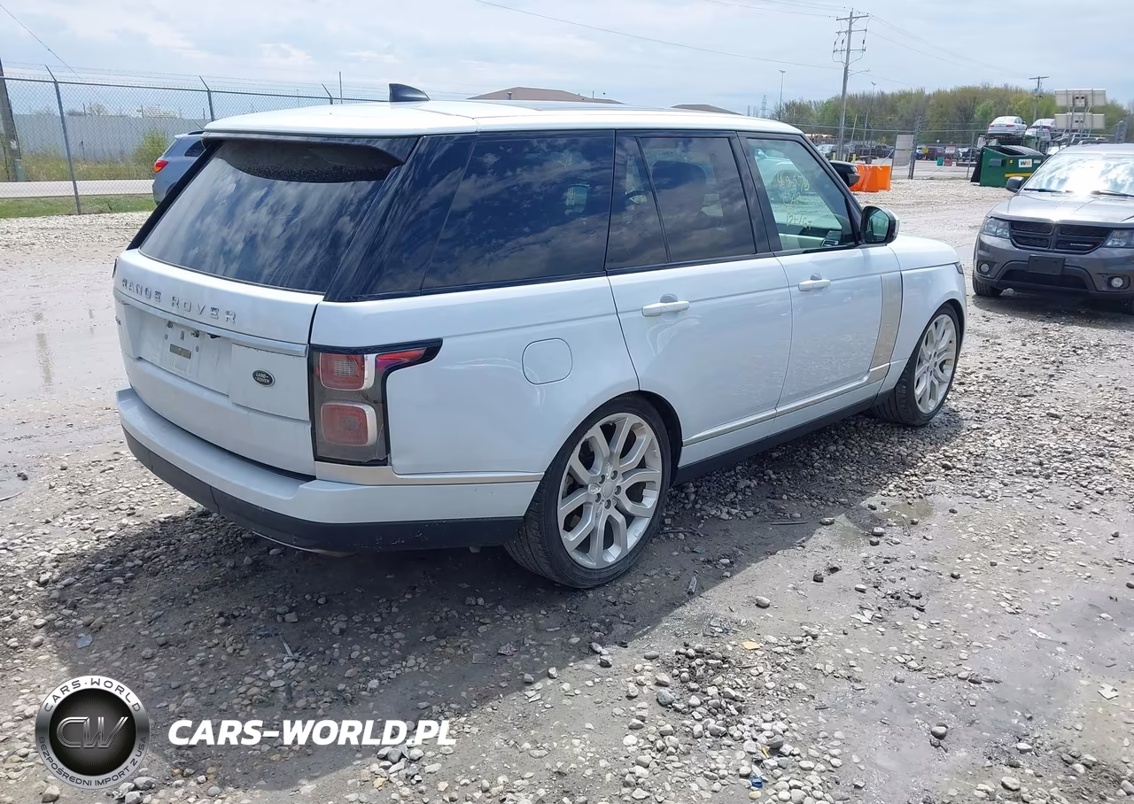 2019 Land Rover Range Rover 3.0L V6 Supercharged Hse VIN:SALGS2SV6KA534235 - 4