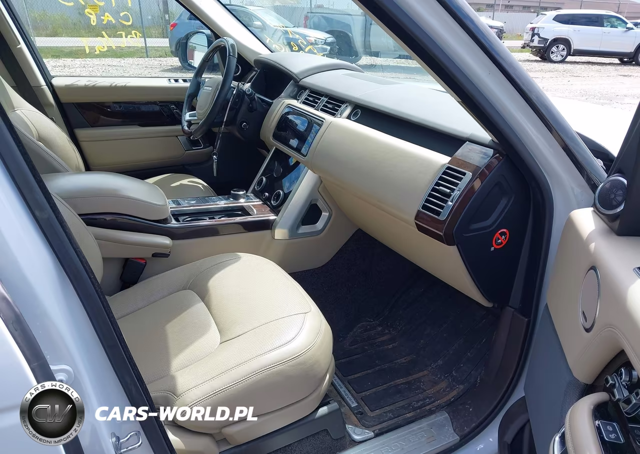 2019 Land Rover Range Rover 3.0L V6 Supercharged Hse VIN:SALGS2SV6KA534235 - 5
