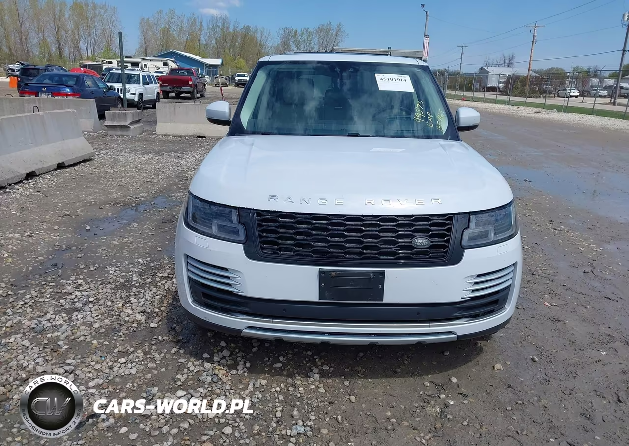 2019 Land Rover Range Rover 3.0L V6 Supercharged Hse VIN:SALGS2SV6KA534235 - 6