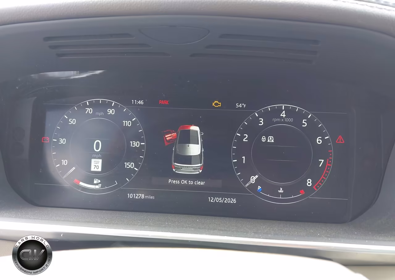 2019 Land Rover Range Rover 3.0L V6 Supercharged Hse VIN:SALGS2SV6KA534235 - 7