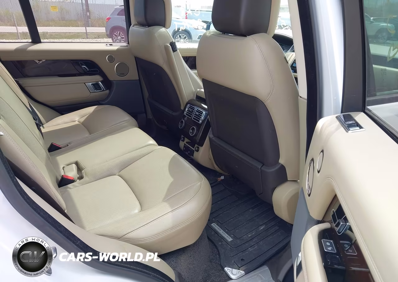2019 Land Rover Range Rover 3.0L V6 Supercharged Hse VIN:SALGS2SV6KA534235 - 8