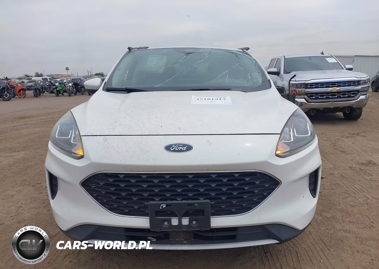 2020 Ford Escape Se VIN:1FMCU0G61LUA32038 - 12