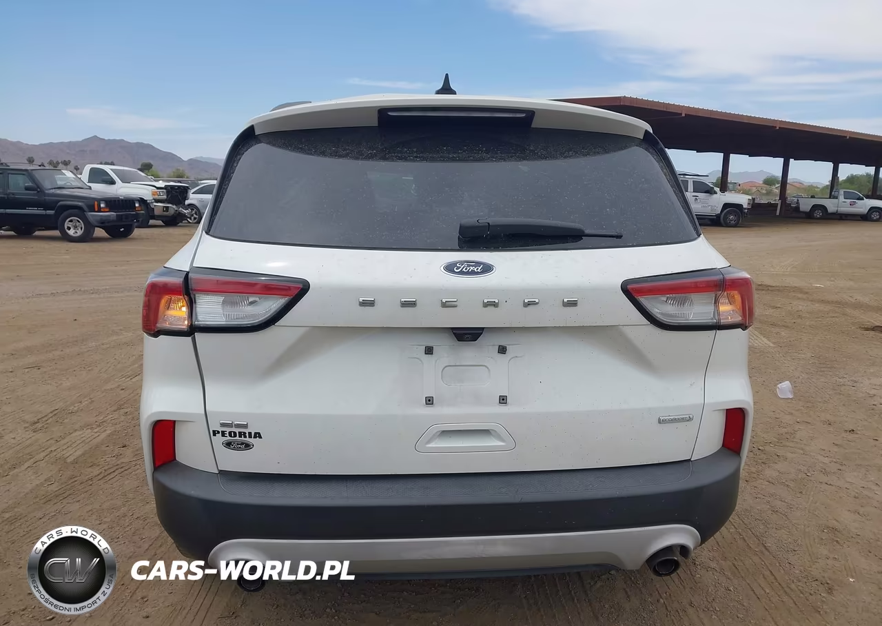 2020 Ford Escape Se VIN:1FMCU0G61LUA32038 - 16