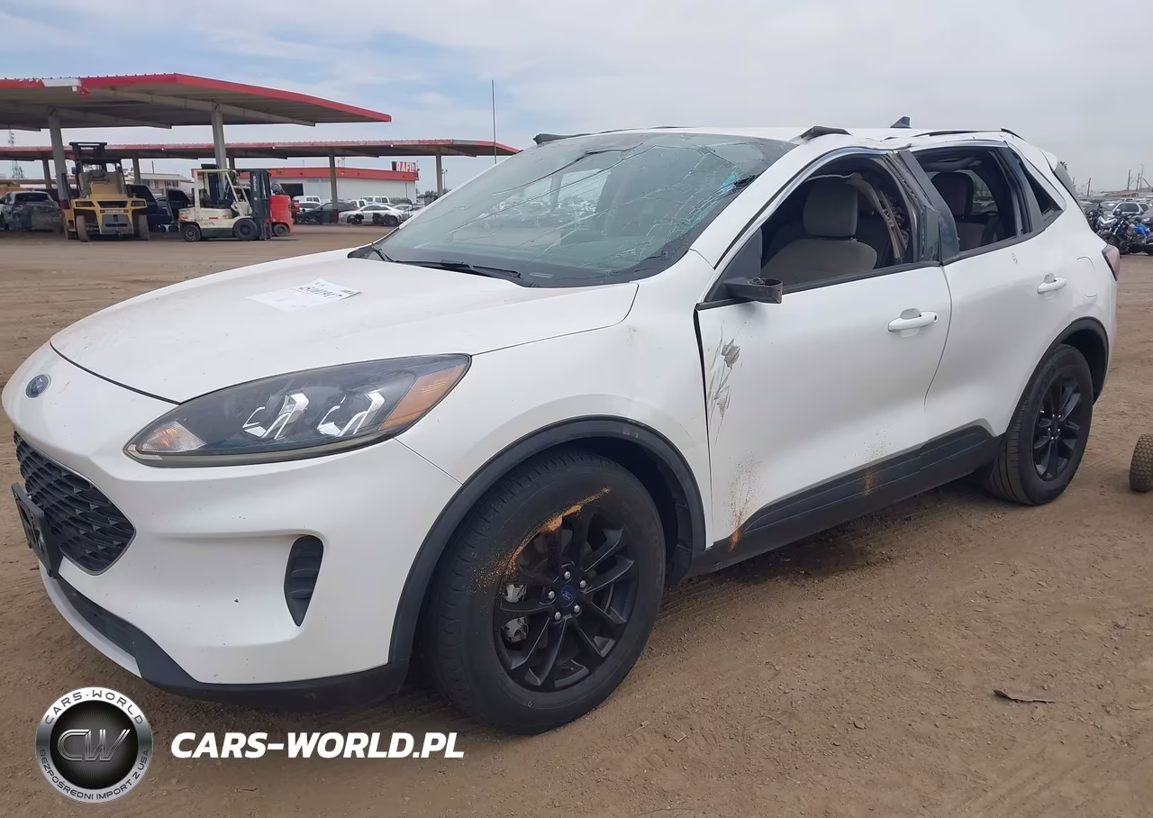 2020 Ford Escape Se VIN:1FMCU0G61LUA32038 - 2