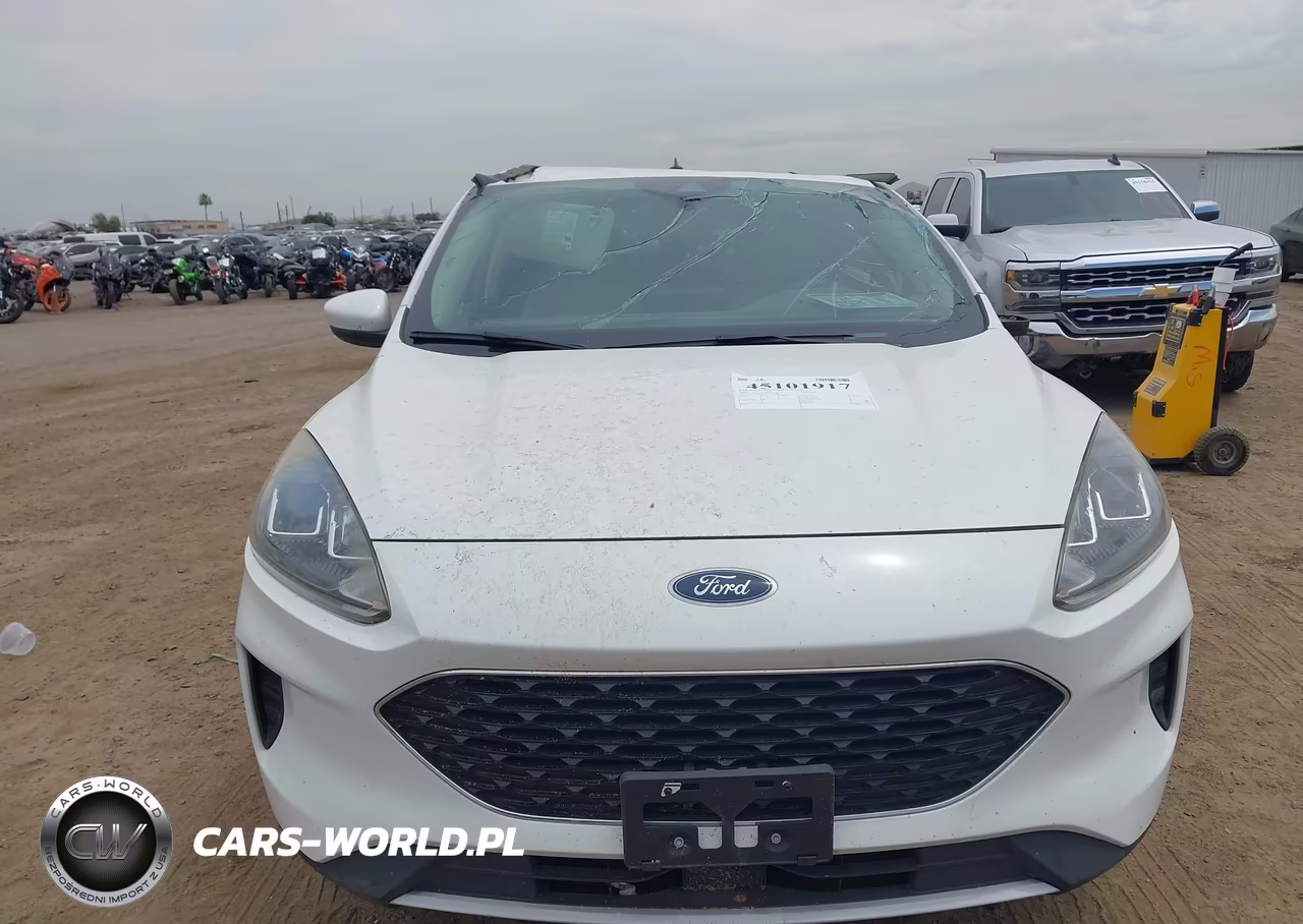 2020 Ford Escape Se VIN:1FMCU0G61LUA32038 - 6