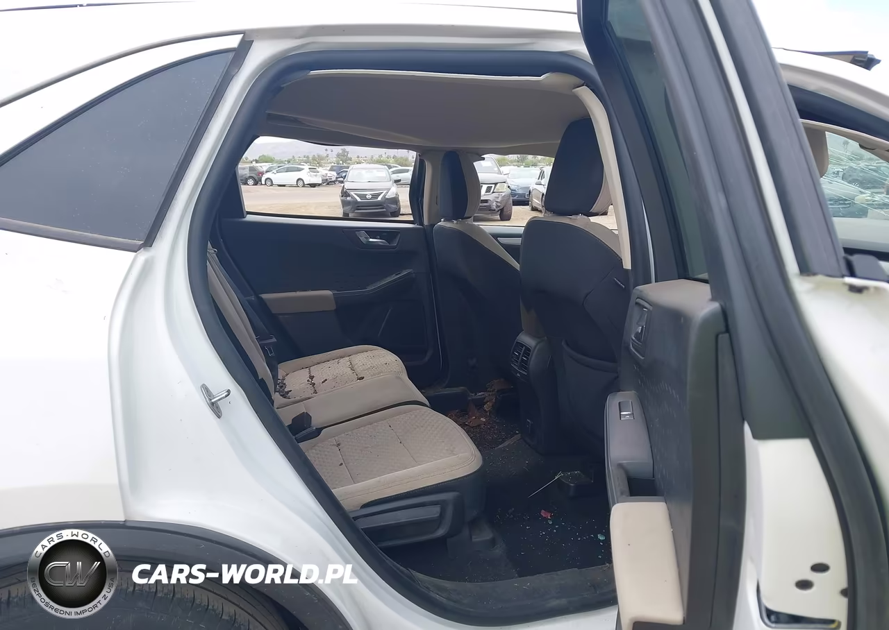 2020 Ford Escape Se VIN:1FMCU0G61LUA32038 - 8
