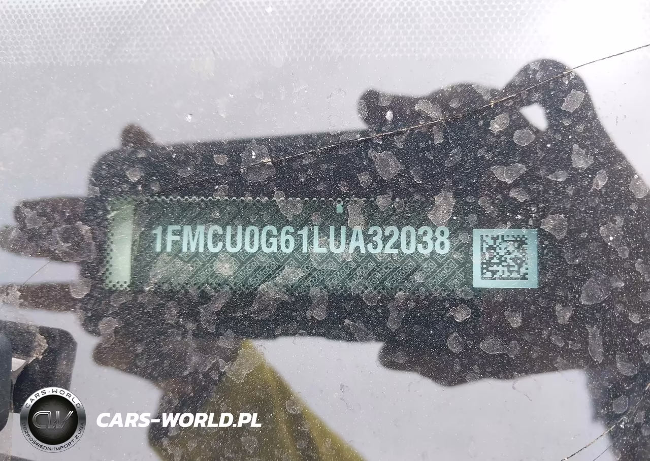 2020 Ford Escape Se VIN:1FMCU0G61LUA32038 - 9