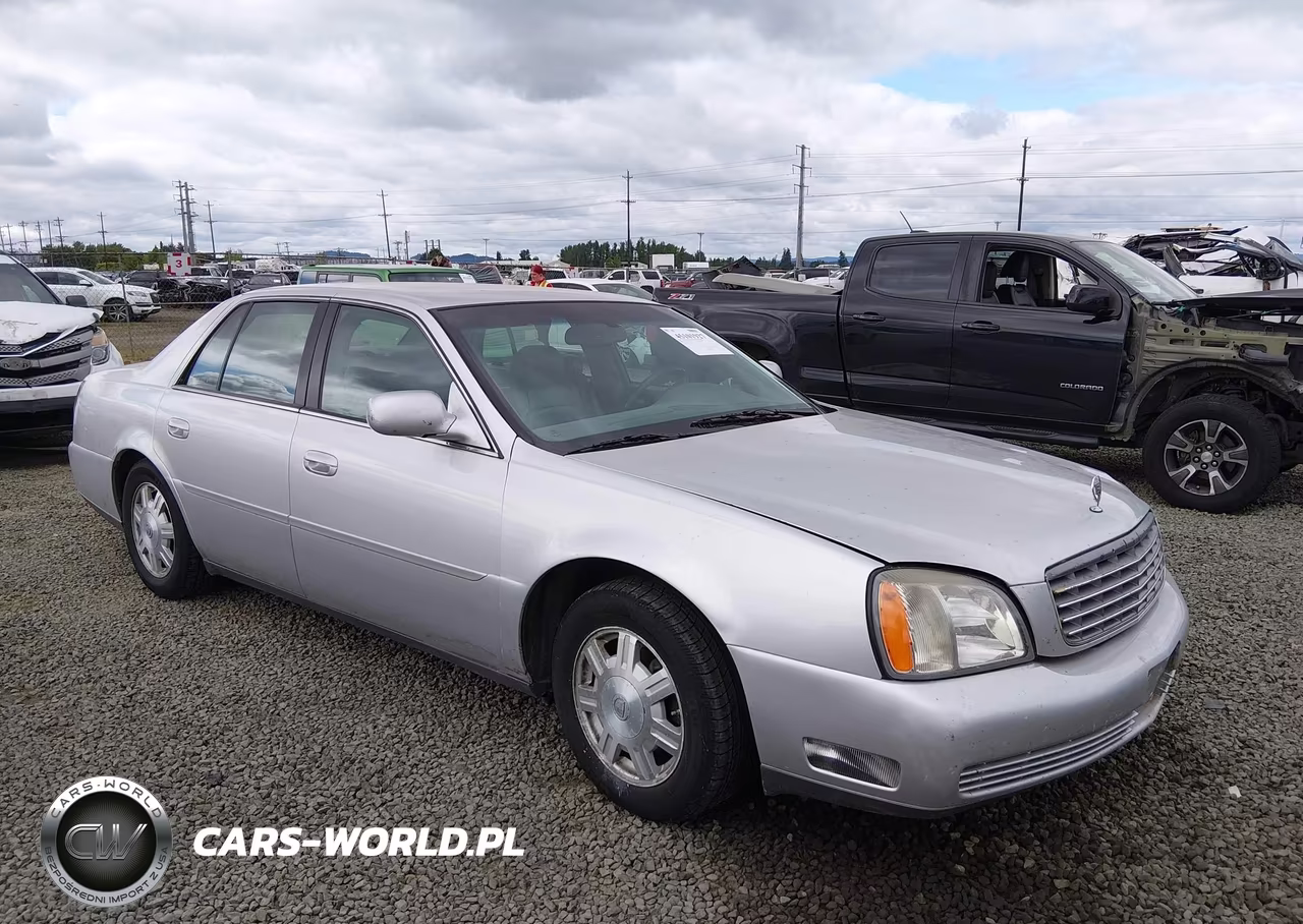 2003 Cadillac Deville Standard