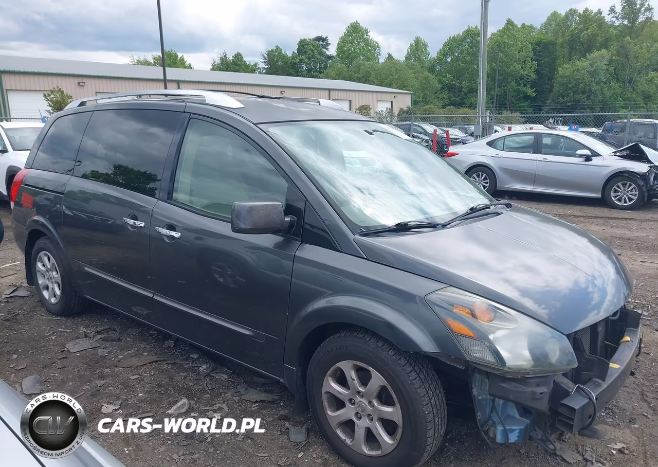 2007 Nissan Quest S-Se-Sl