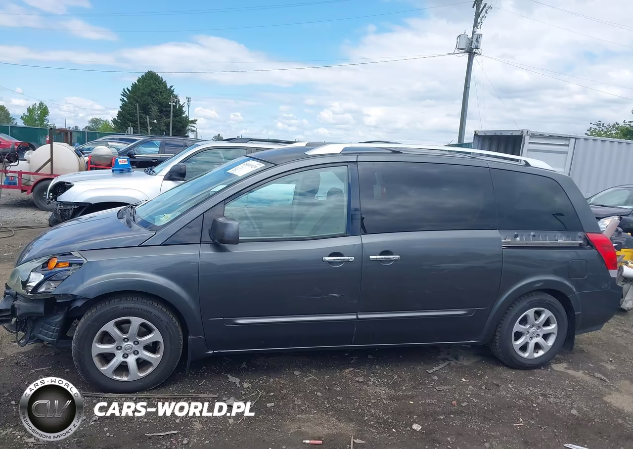 2007 Nissan Quest S-Se-Sl VIN:5N1BV28U97N132924 - 15