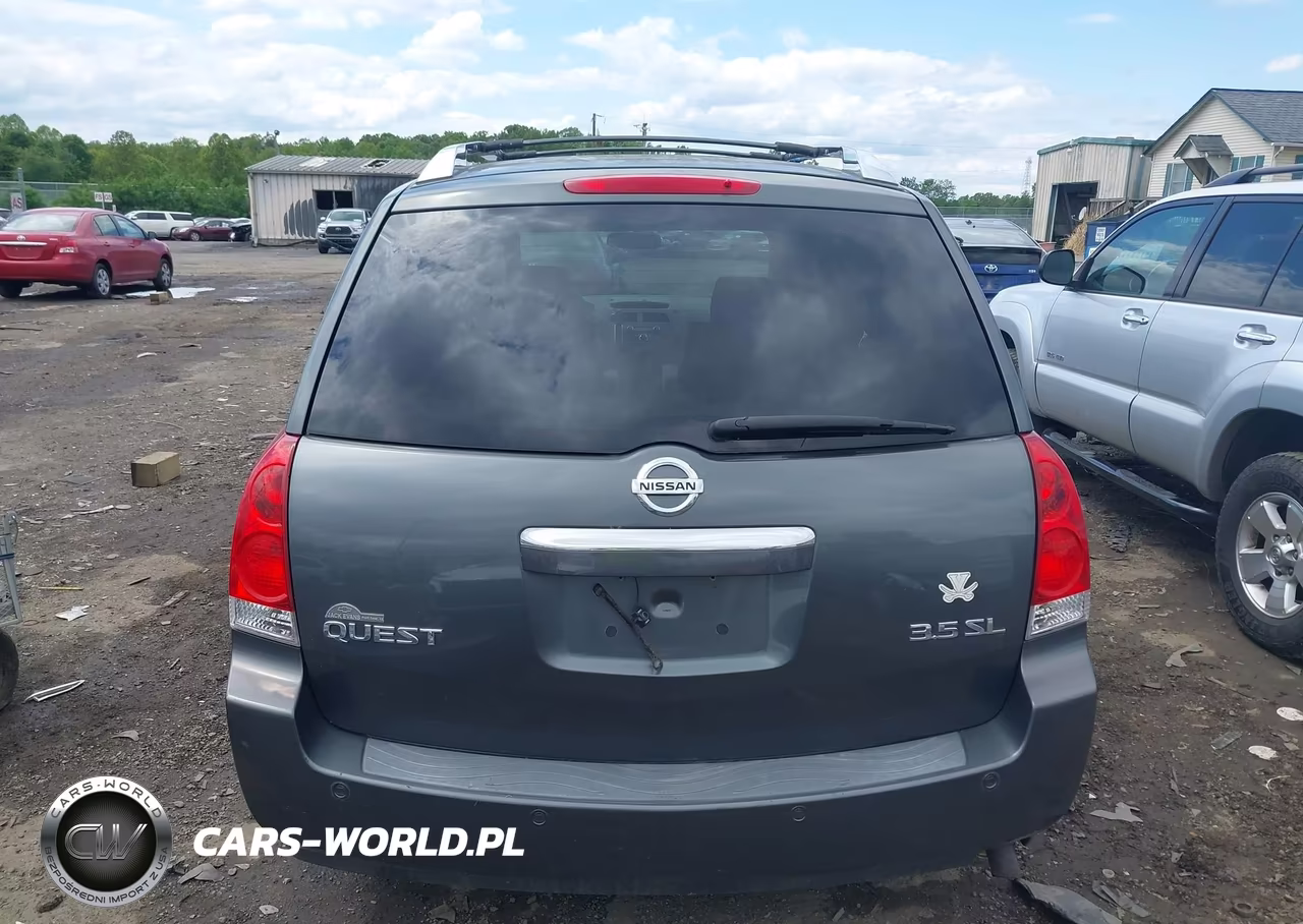 2007 Nissan Quest S-Se-Sl VIN:5N1BV28U97N132924 - 17