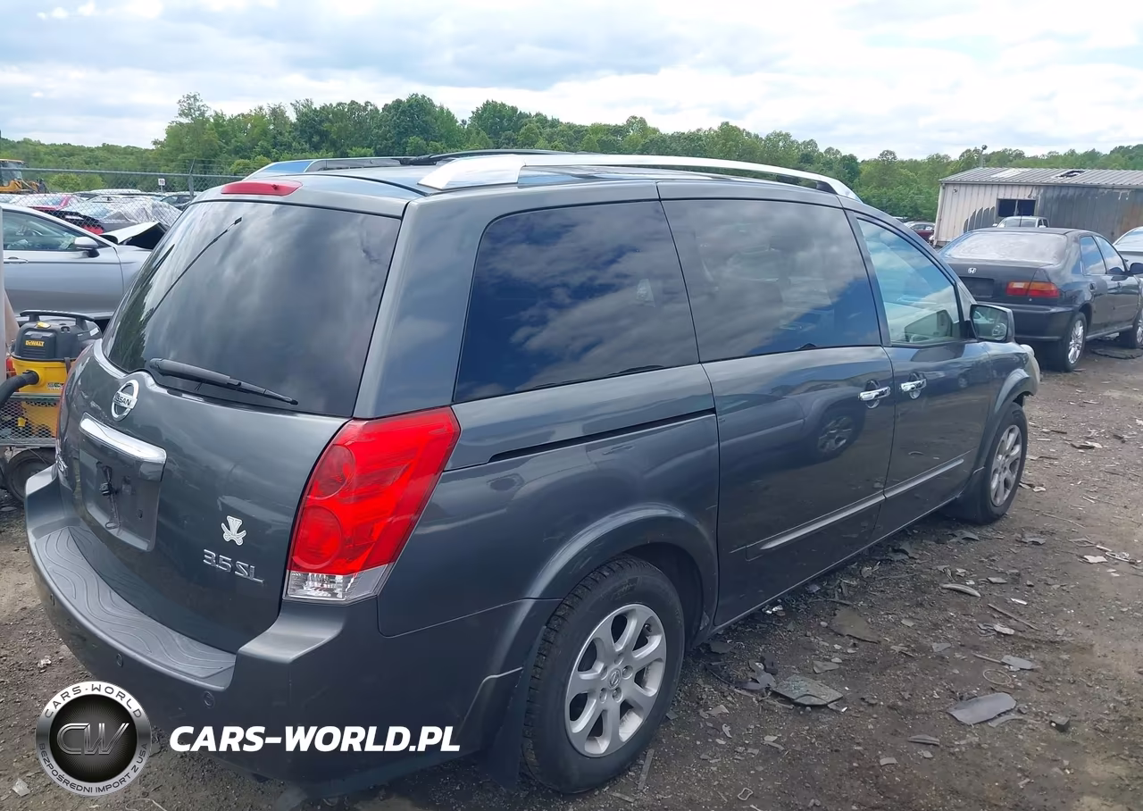 2007 Nissan Quest S-Se-Sl VIN:5N1BV28U97N132924 - 4