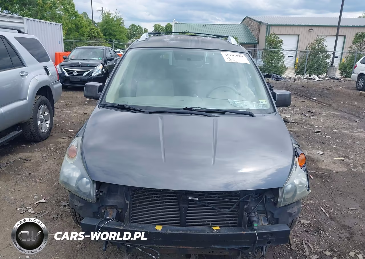 2007 Nissan Quest S-Se-Sl VIN:5N1BV28U97N132924 - 6