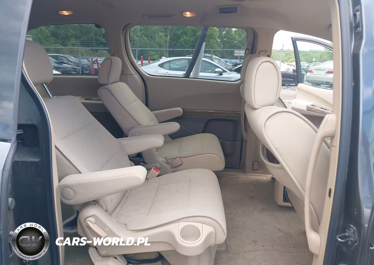 2007 Nissan Quest S-Se-Sl VIN:5N1BV28U97N132924 - 8