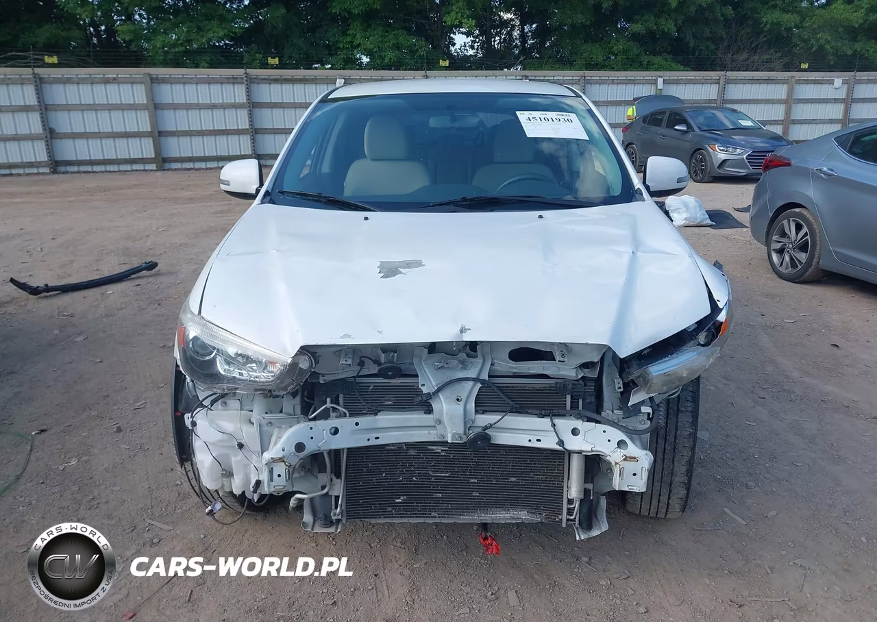 2019 Mitsubishi Outlander Sport 2.0 Es VIN:JA4AP3AU5KU036095 - 12