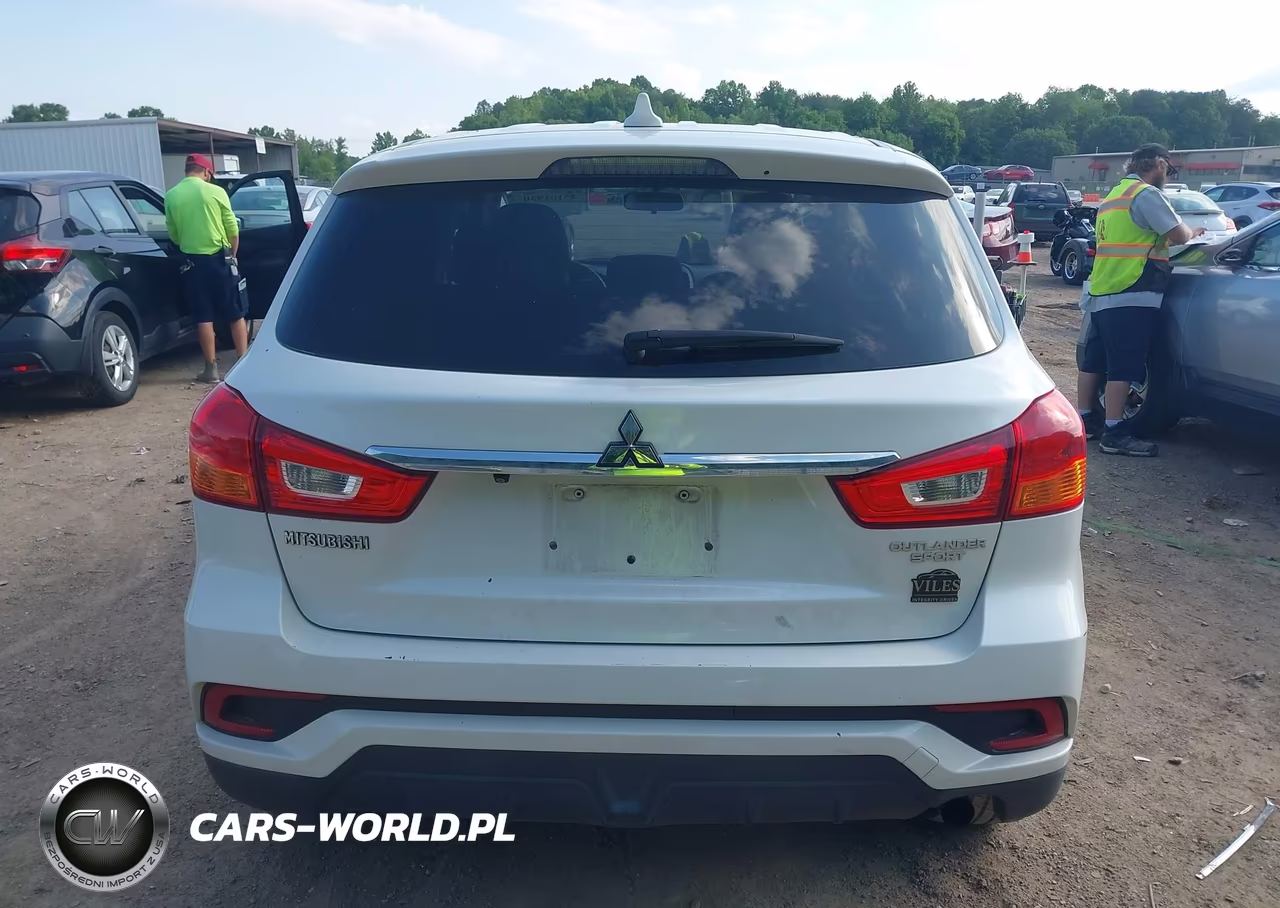 2019 Mitsubishi Outlander Sport 2.0 Es VIN:JA4AP3AU5KU036095 - 16