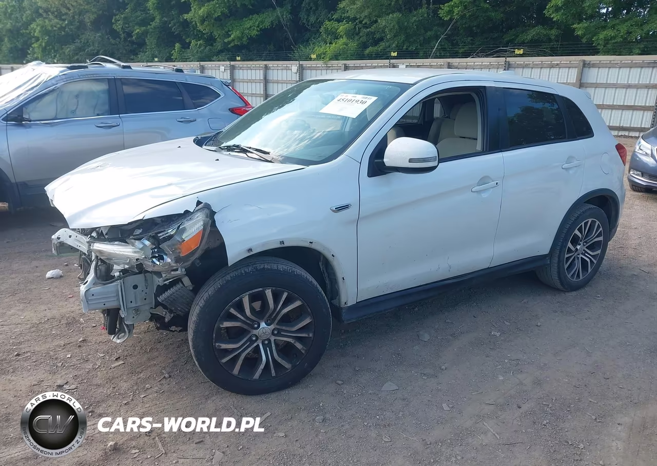 2019 Mitsubishi Outlander Sport 2.0 Es VIN:JA4AP3AU5KU036095 - 2