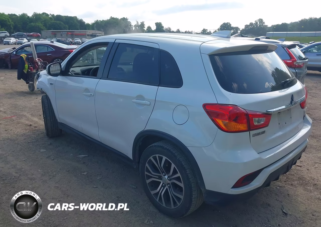 2019 Mitsubishi Outlander Sport 2.0 Es VIN:JA4AP3AU5KU036095 - 3
