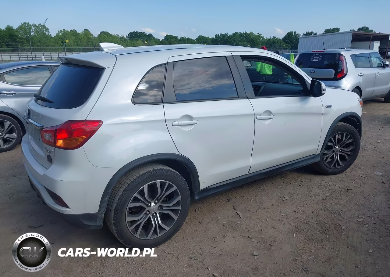 2019 Mitsubishi Outlander Sport 2.0 Es VIN:JA4AP3AU5KU036095 - 4
