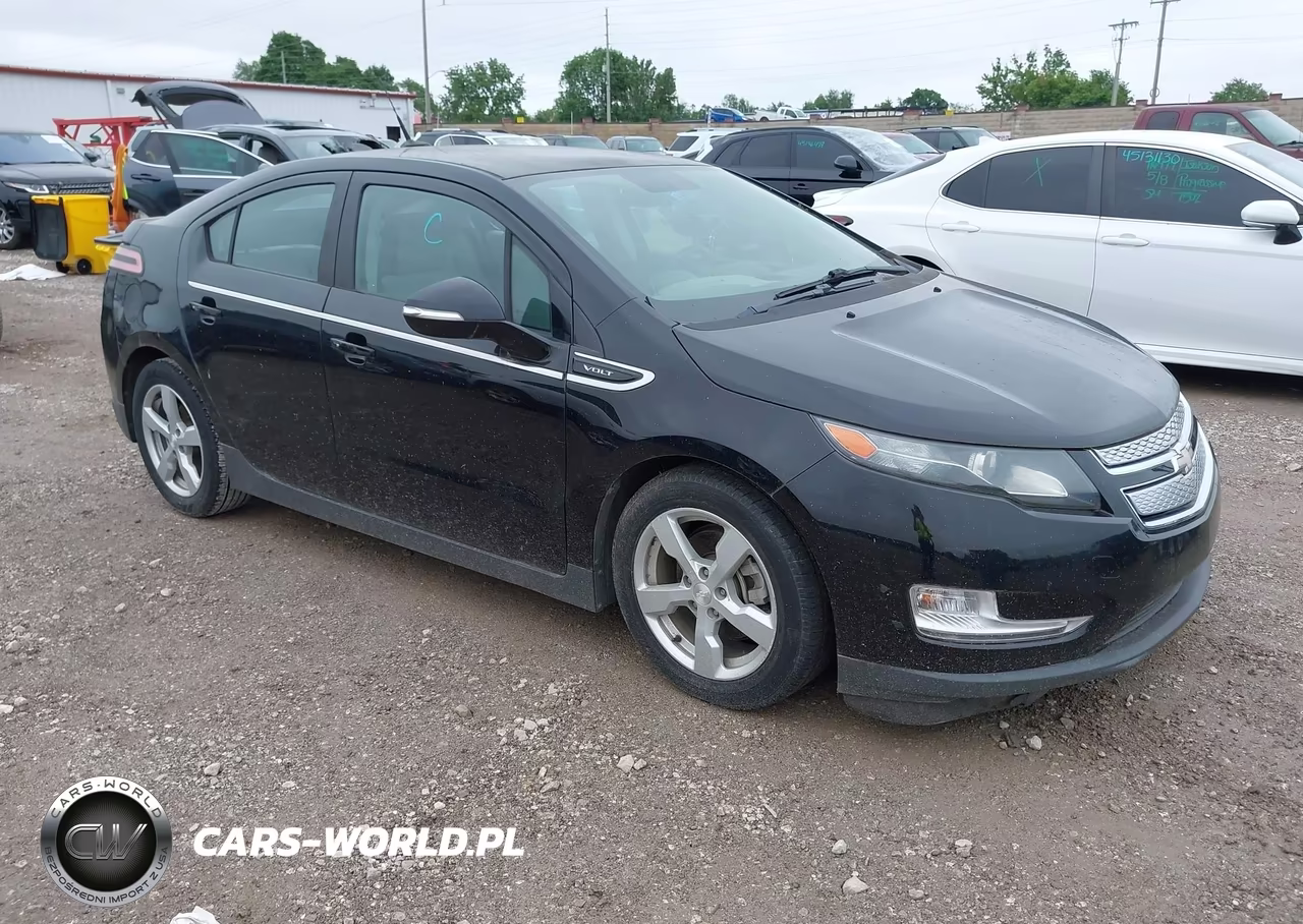 2013 Chevrolet Volt – zdjęcie 1 z 14
