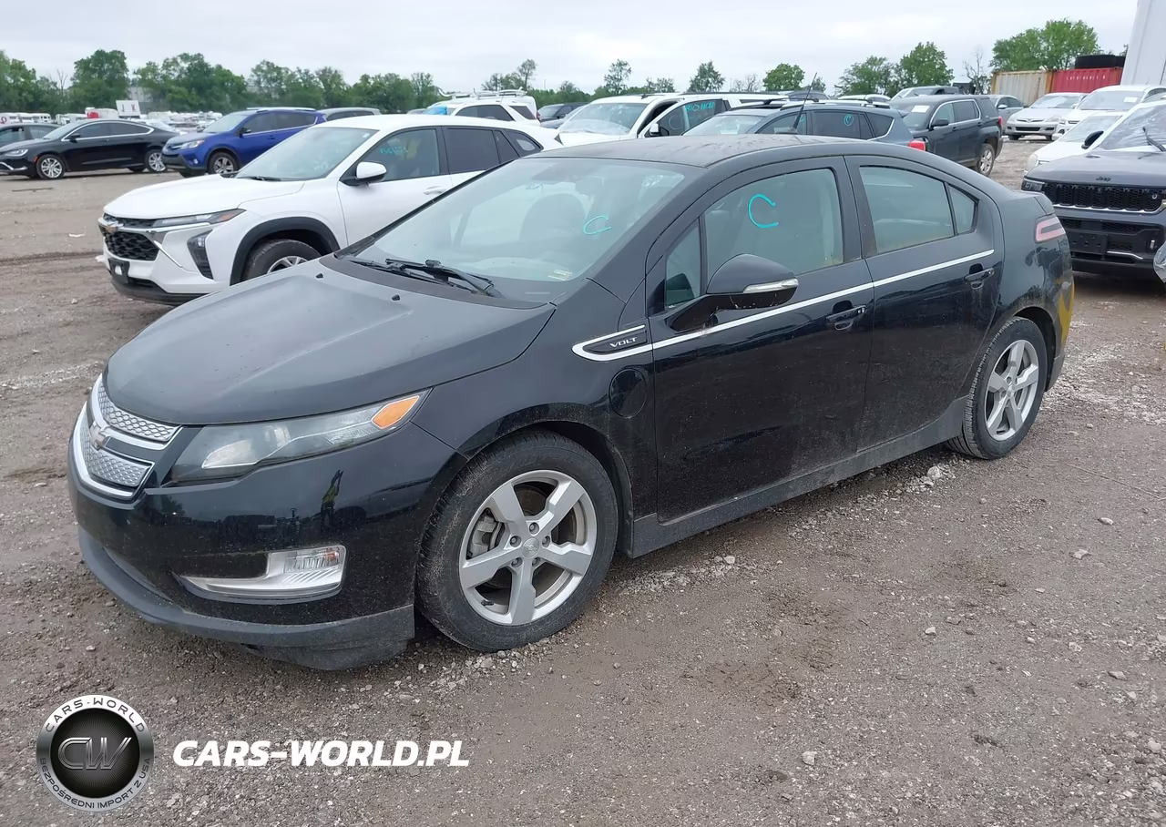 2013 Chevrolet Volt VIN:1G1RA6E40DU143086 - 2