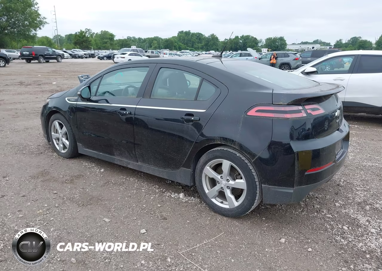 2013 Chevrolet Volt VIN:1G1RA6E40DU143086 - 3