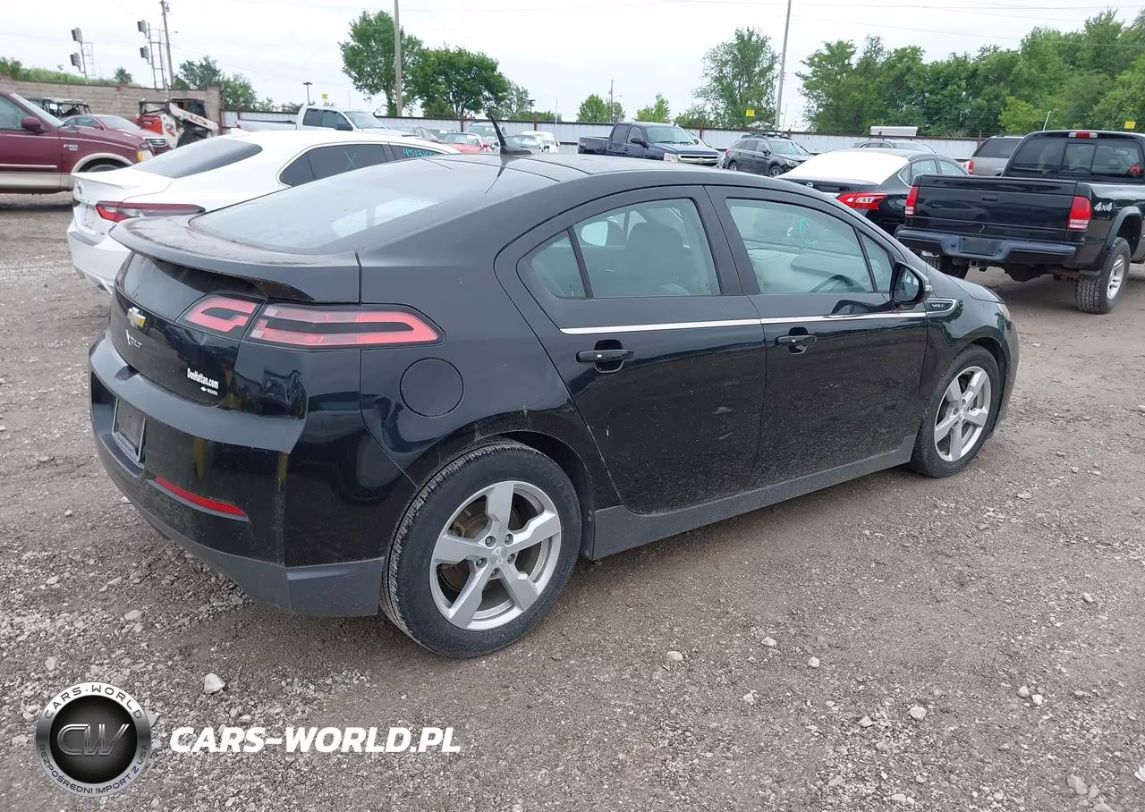 2013 Chevrolet Volt VIN:1G1RA6E40DU143086 - 4