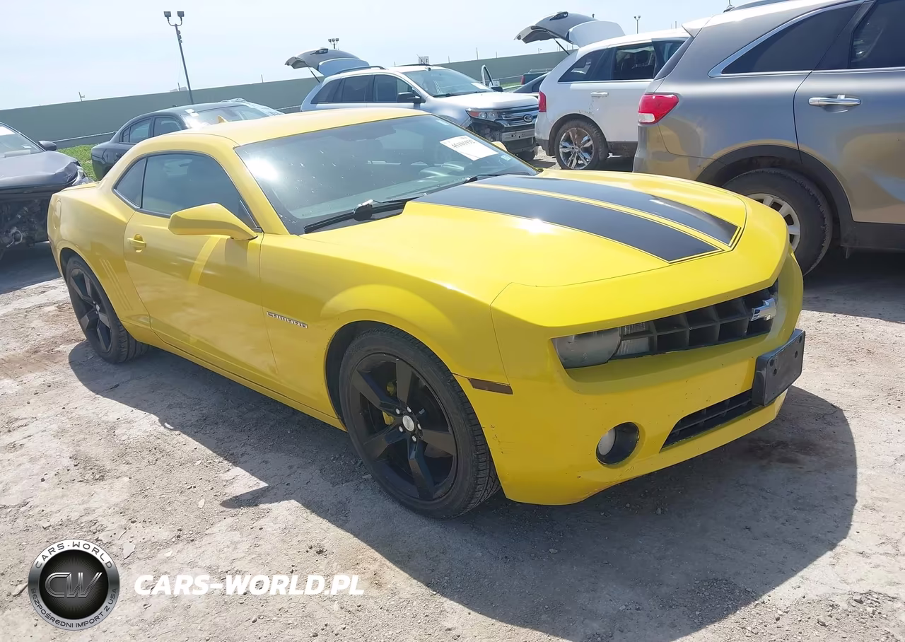 2012 Chevrolet Camaro 1Lt