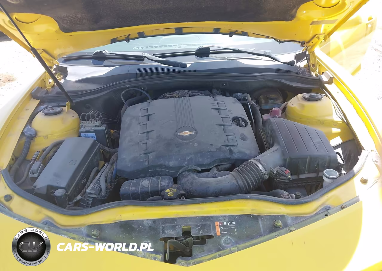 2012 Chevrolet Camaro 1Lt VIN:2G1FB1E31C9103119 - 10