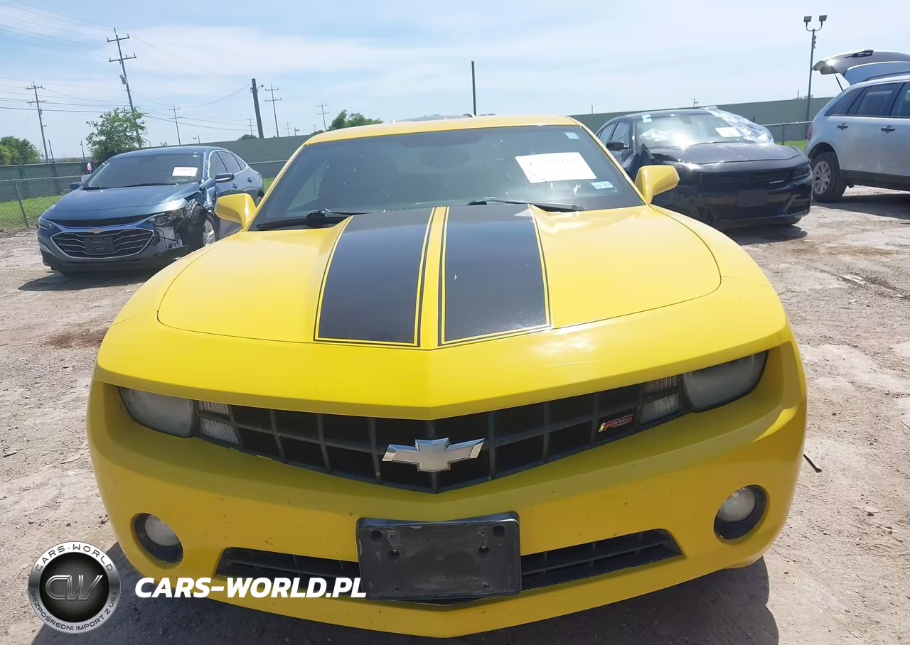 2012 Chevrolet Camaro 1Lt VIN:2G1FB1E31C9103119 - 12