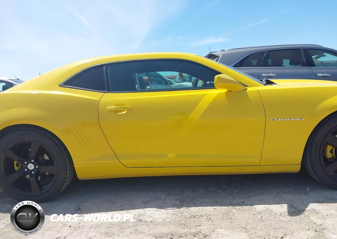 2012 Chevrolet Camaro 1Lt VIN:2G1FB1E31C9103119 - 13