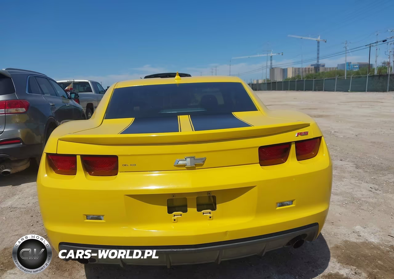 2012 Chevrolet Camaro 1Lt VIN:2G1FB1E31C9103119 - 16
