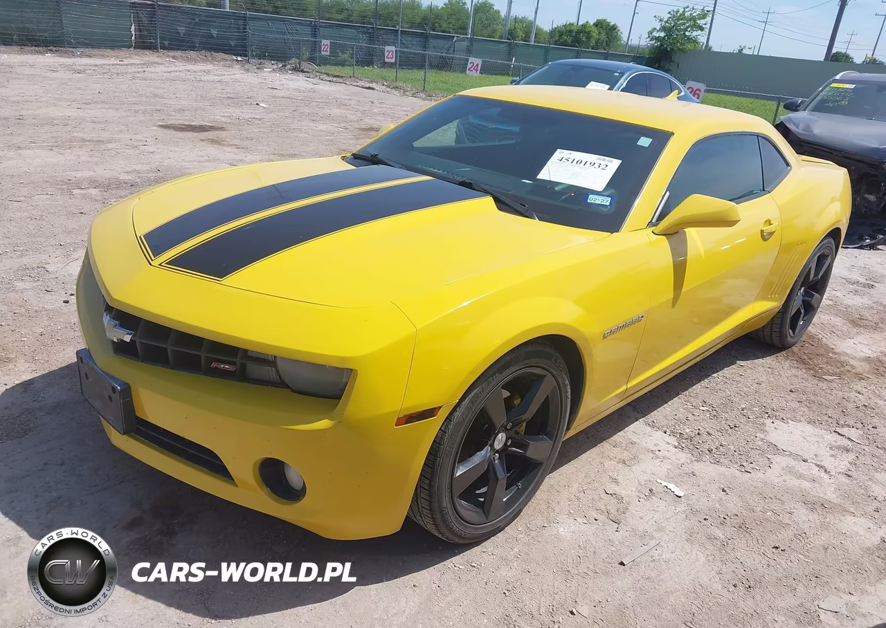 2012 Chevrolet Camaro 1Lt VIN:2G1FB1E31C9103119 - 2
