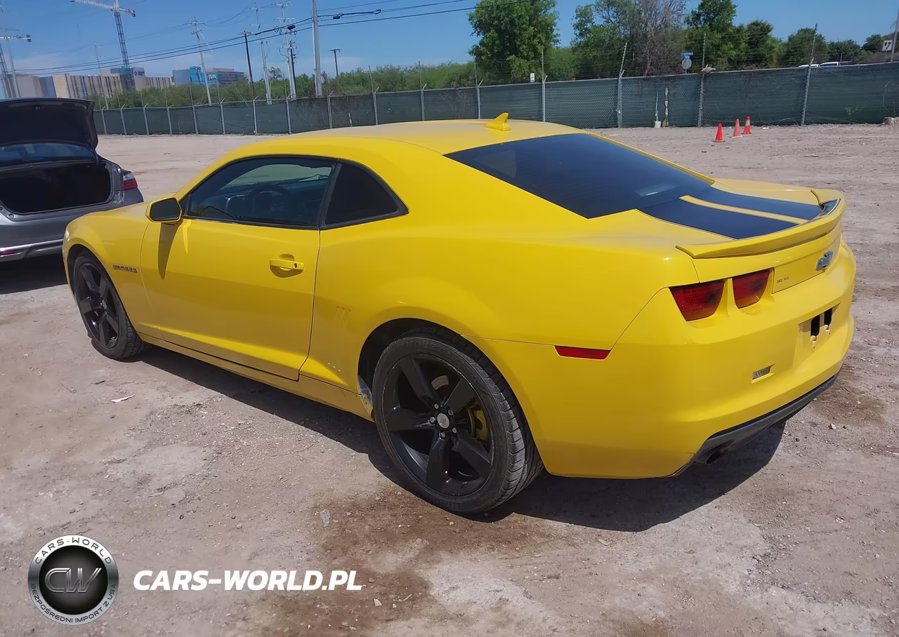 2012 Chevrolet Camaro 1Lt VIN:2G1FB1E31C9103119 - 3