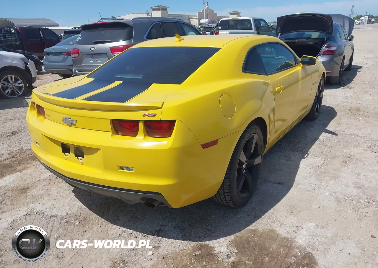 2012 Chevrolet Camaro 1Lt VIN:2G1FB1E31C9103119 - 4