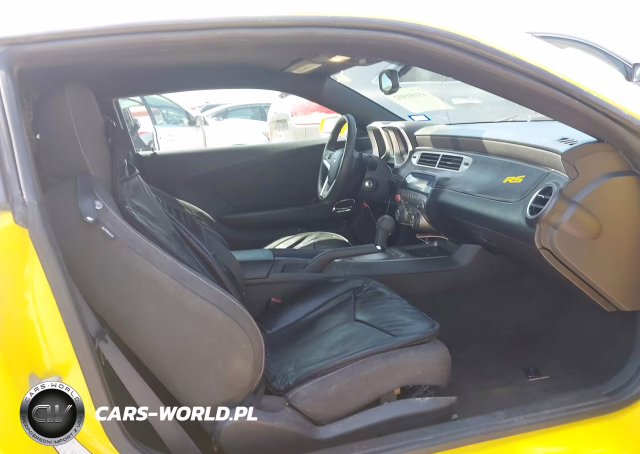 2012 Chevrolet Camaro 1Lt VIN:2G1FB1E31C9103119 - 5