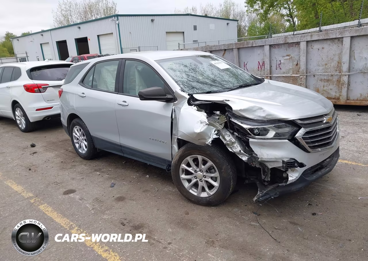 2018 Chevrolet Equinox Ls – zdjęcie 1 z 16