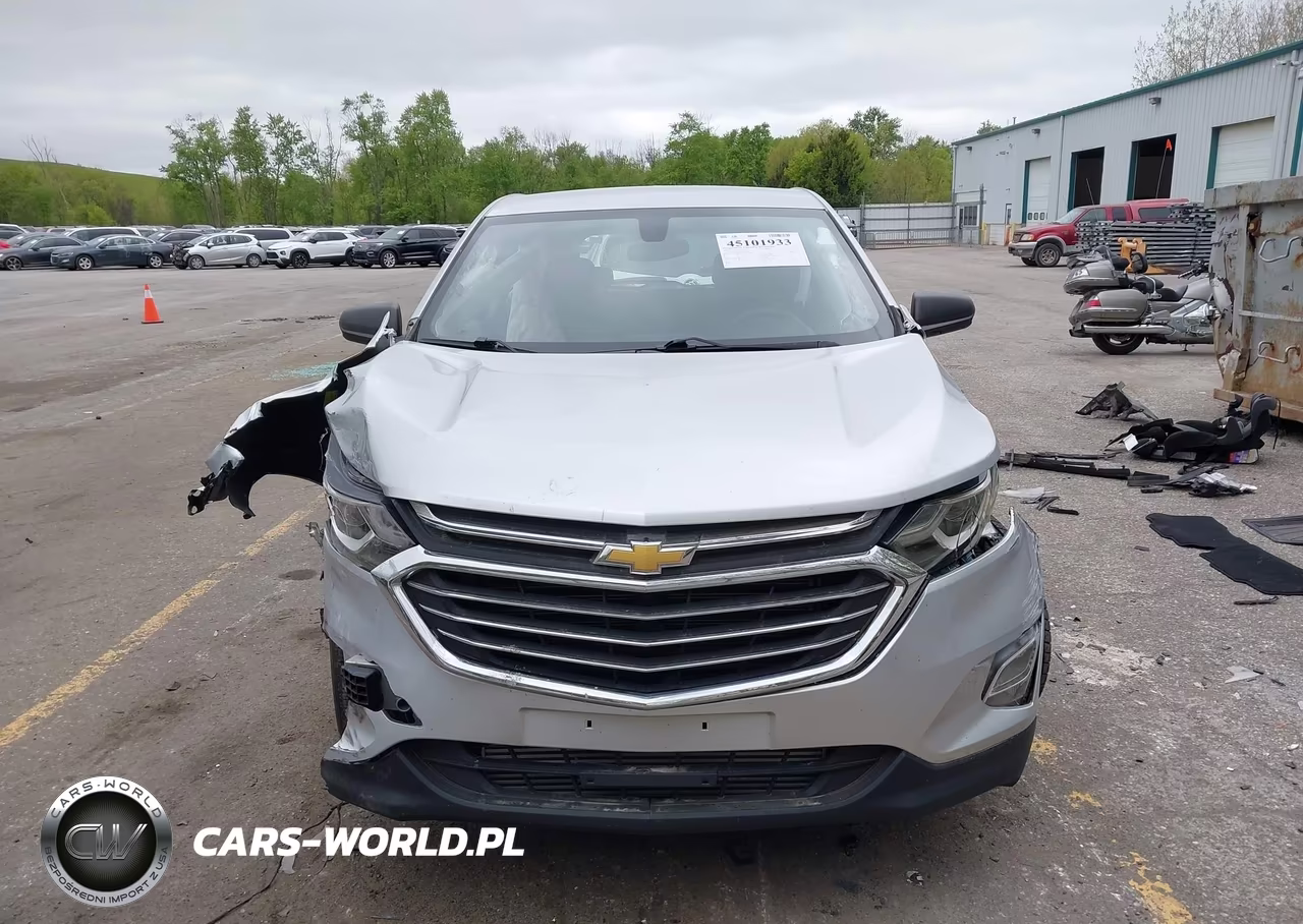 2018 Chevrolet Equinox Ls VIN:3GNAXHEV6JL394084 - 12