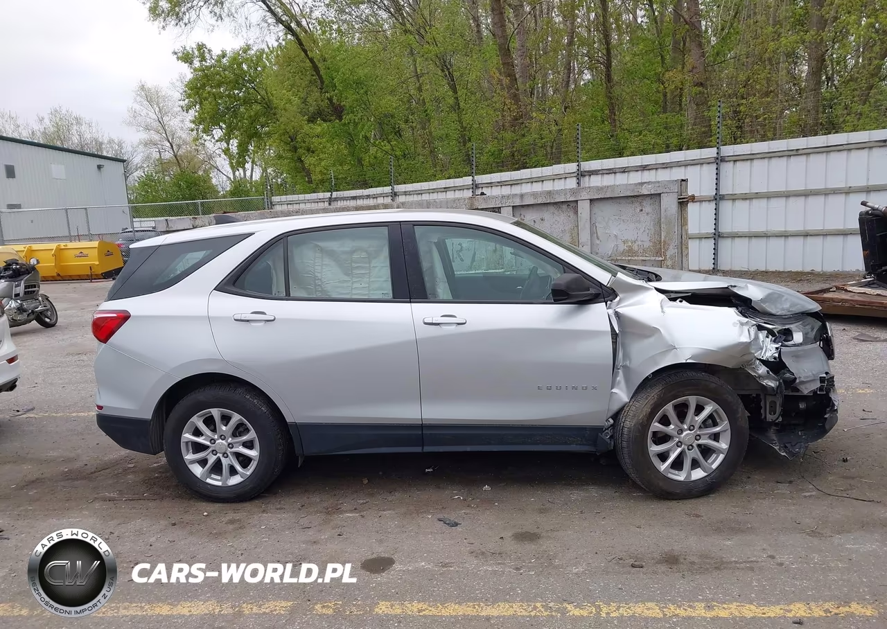 2018 Chevrolet Equinox Ls VIN:3GNAXHEV6JL394084 - 13