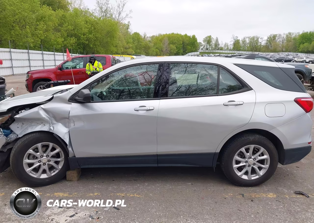 2018 Chevrolet Equinox Ls VIN:3GNAXHEV6JL394084 - 14