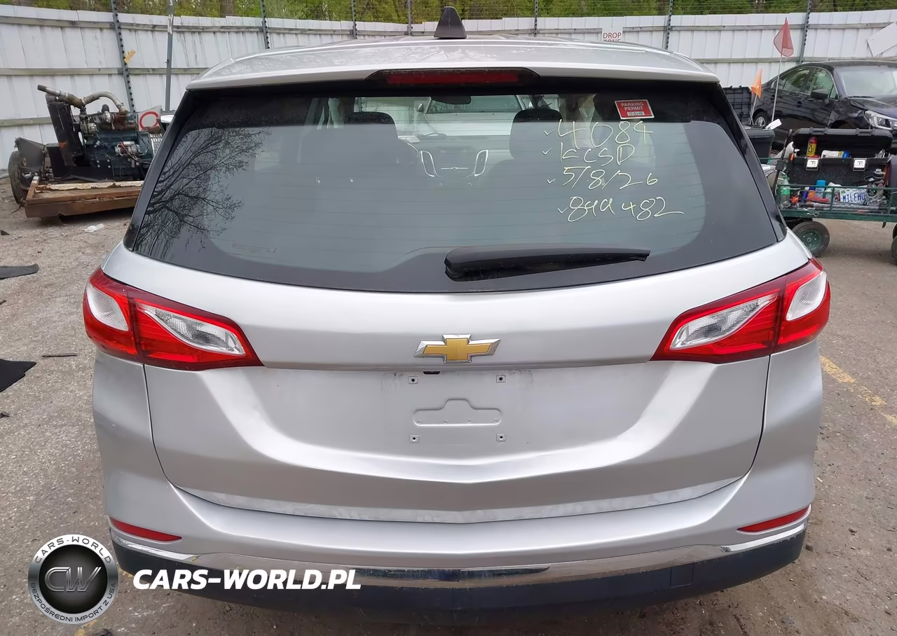 2018 Chevrolet Equinox Ls VIN:3GNAXHEV6JL394084 - 16