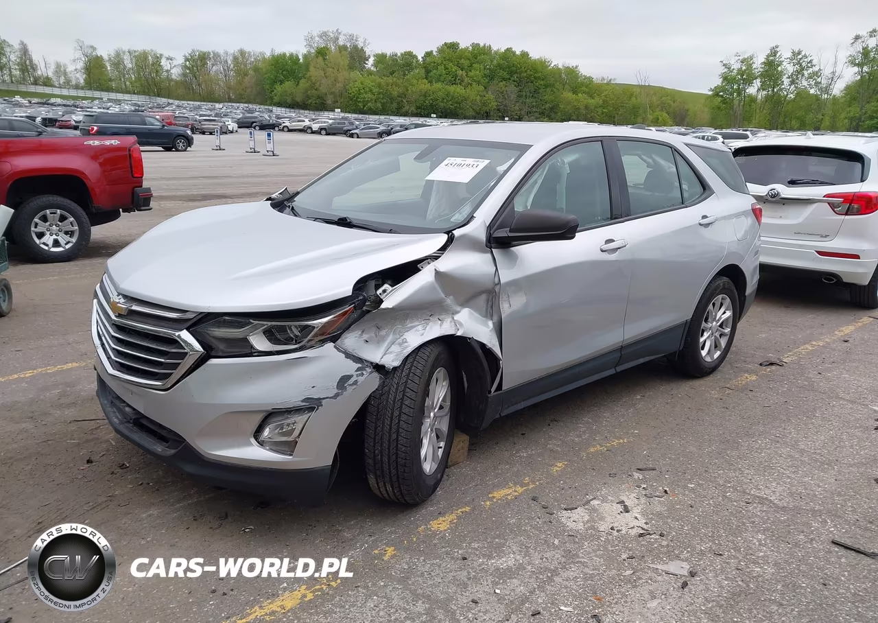 2018 Chevrolet Equinox Ls VIN:3GNAXHEV6JL394084 - 2