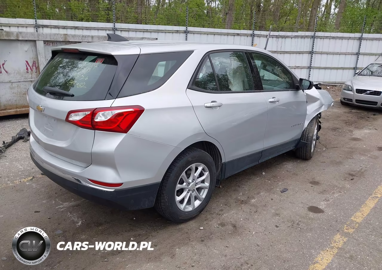 2018 Chevrolet Equinox Ls VIN:3GNAXHEV6JL394084 - 4